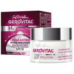 Gerovital Antiwrinkle Cream Concentrated With Hyaluronic Acid