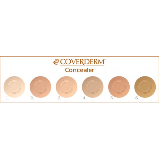 COVERDERM Concealer no.2 6gr