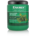 Energy Cosmetics Rucola Extract Hot Oil Cream with Keratin, 500ml