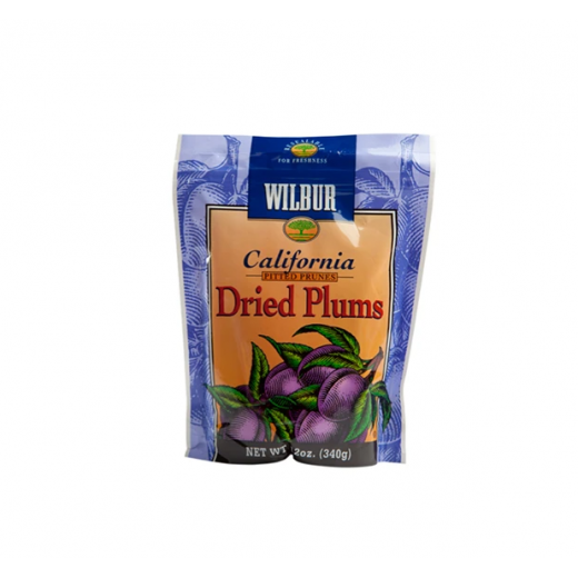 Wilbur Pitted Prunes 340g