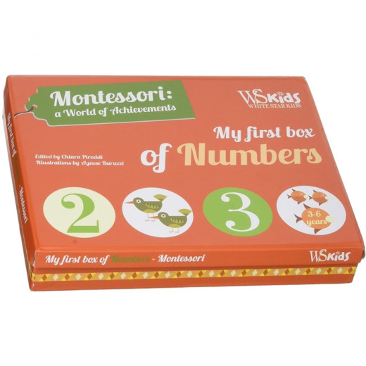 صندوقي الأول للأرقام: مونتيسوري ، عالم من الإنجازات من وايت ستار