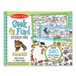 Melissa & Doug Seek & Find Sticker Pad- Animal