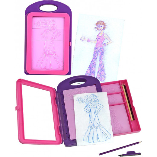 Melissa & Doug Fashion Design Activity Kit