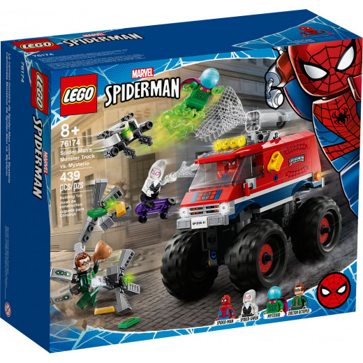 Lego Spider-Man's Monster Truck VS Mysterio