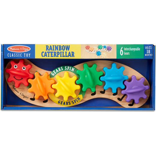 Melissa & Dough Caterpillar Gears Toddler Toy