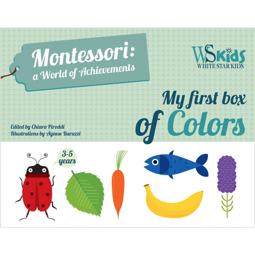 صندوقي الأول للألوان: منتسوري عالم من الإنجازات من وايت ستار