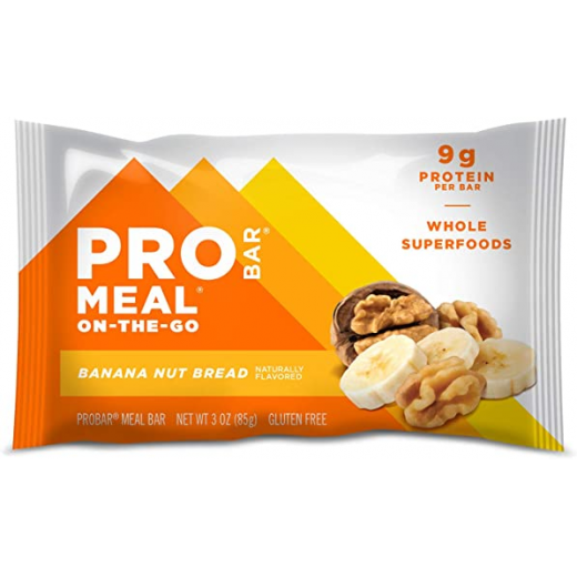 Pro Bar Meal Bar, Banana Nut Bread Meal, 85g