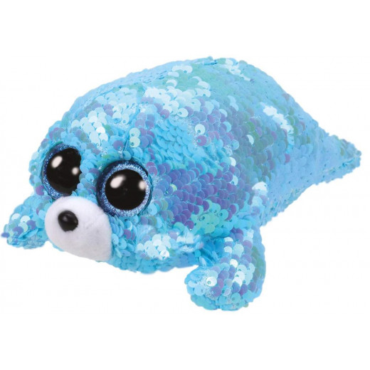 Ty Beanie Flippables New 6" Wave, Perfect Plush!