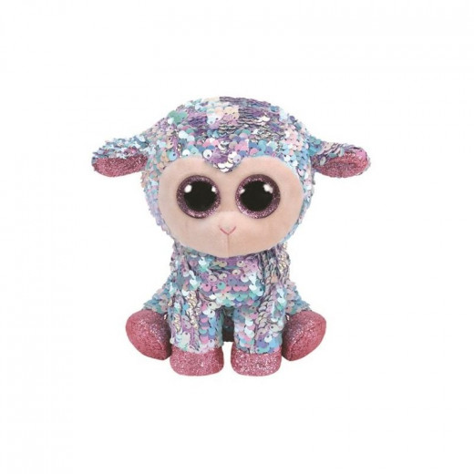 Ty Tulip - The Sequin Lamb - 6"