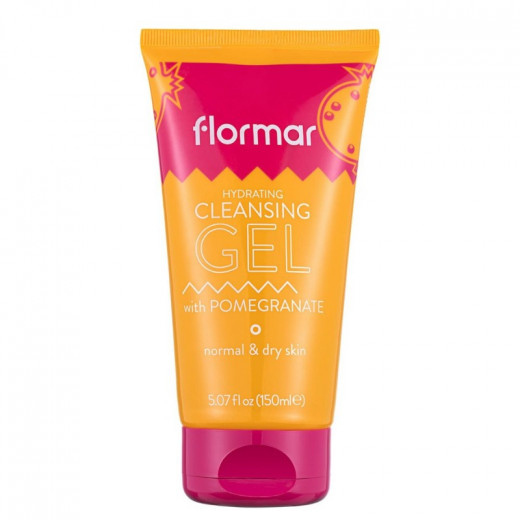 Flormar Hydrating Cleansing Gel  For Normal And Dry Skin 150ml