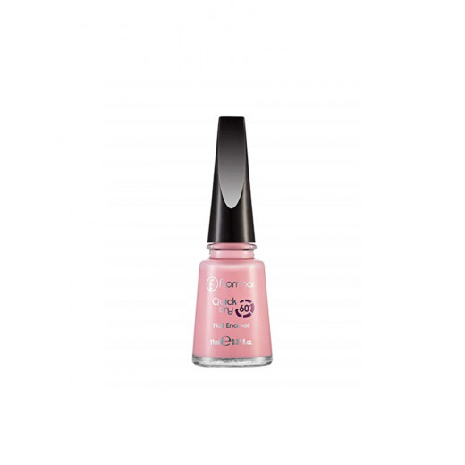Flormar Quick Dry Nail Enamel QD02 Soft Pink 11ml