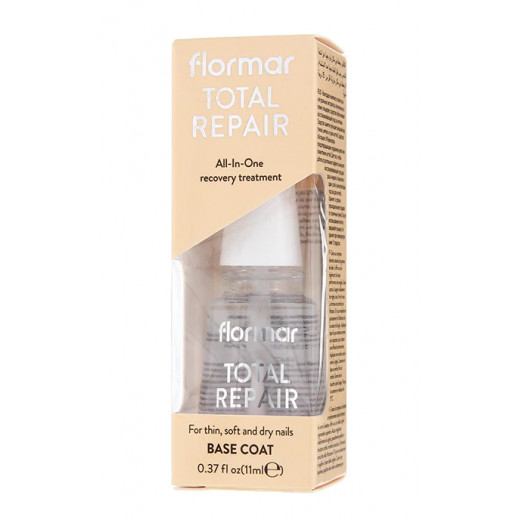 Flormar Total Repair nail care product, 11ml