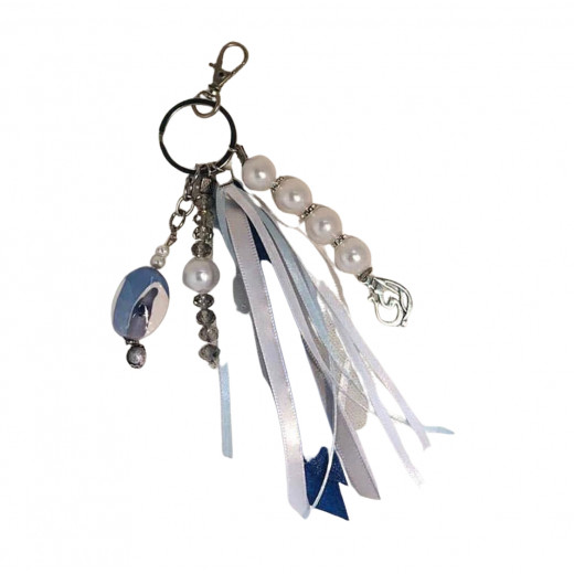 Amy Unique Key Chain for Mom, Blue