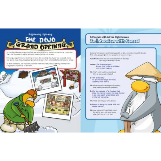 Club Penguin : party Time All The Time