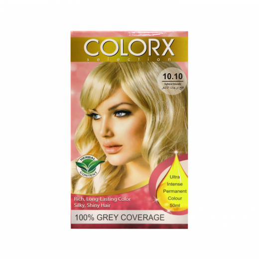 Color X 10/10 Lightest Blonde