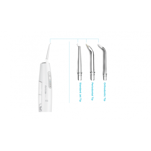 Dentrax FX3 Water Flosser Faster, Smarter And More Effective