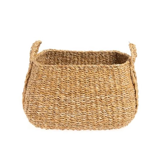 Madame Coco - Coralise Large Wicker Basket