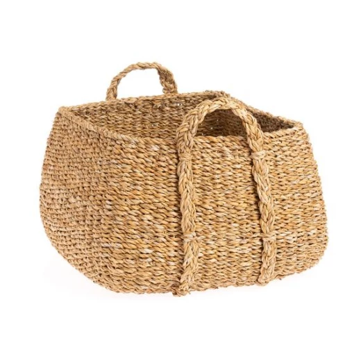 Madame Coco - Coralise Large Wicker Basket