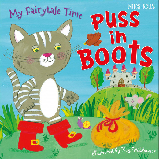 Miles Kelly, Fairytale Time Puss In Boots