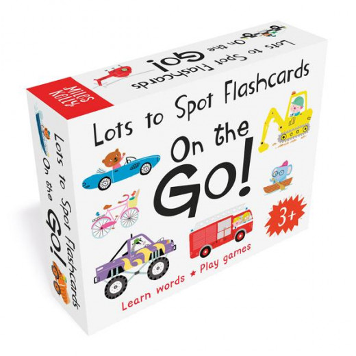 Miles Kelly - Lots to Spot Flashcards: On the Go!