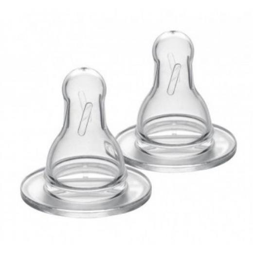 Medela Spare Teats 2 Pack - Medium Flow