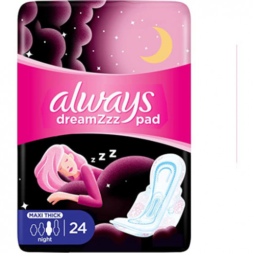 Always Cotton Soft Maxi Thick 24 Pad