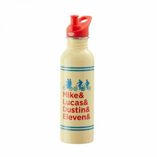 Funko Stranger Things Water Bottle, Stainless Steel, 500ml - Silhouette