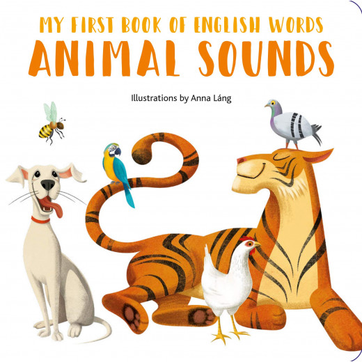 كتابي الأول للكلمات الإنجليزية أصوات الحيوانات من وايت ستار