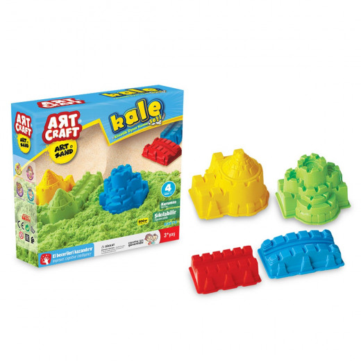 Art Craft Kale Kinetic Sand Set 500gr