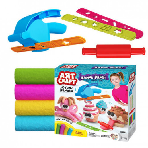 Art Craft Hand Press Dough Set 200 Gr