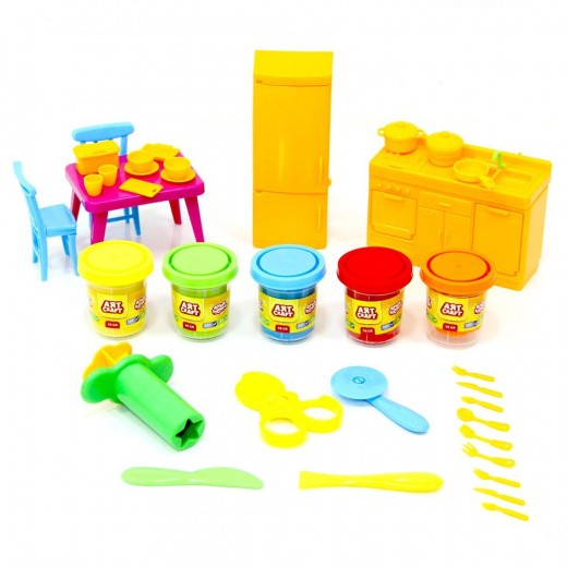 Art Craft Kitchen Play Dough Set