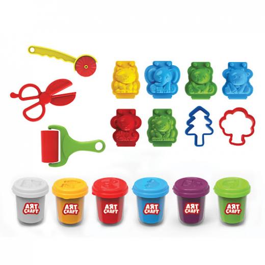 Art Craft 3D Animals Dough Set