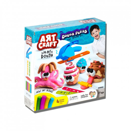 Art Craft Hand Press Dough Set 200 Gr