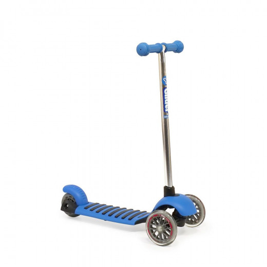 Yvolution Kid's Y Glider Deluxe Double Deck Scooter - Blue