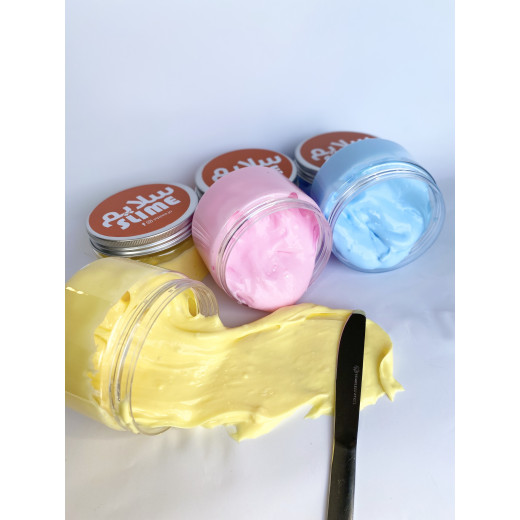 Yippee! Sensory Butter Slime, Pink