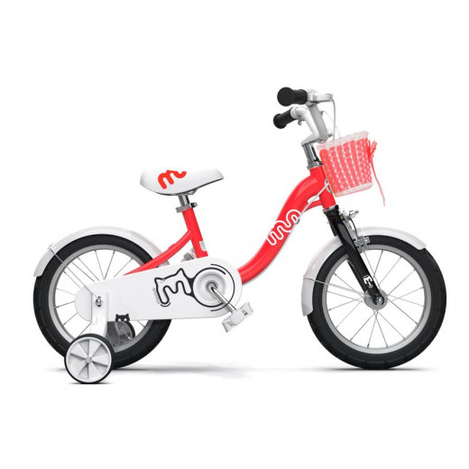 دراجة اطفال رياضية حمراء