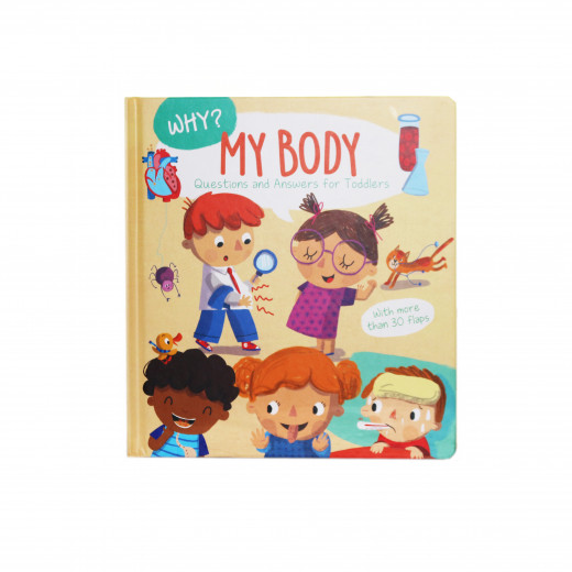 Yoyo Book,  Why? Questions and Answers for Toddlers: My Body