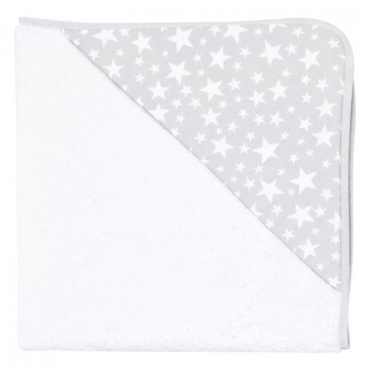 Cambrass - Towel Cap 80x80x1 cm Star Grey