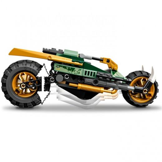 LEGO NINJAGO Lloyd's Jungle Chopper Bike