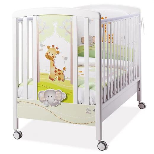 Italbaby Gina White Wooden Cot