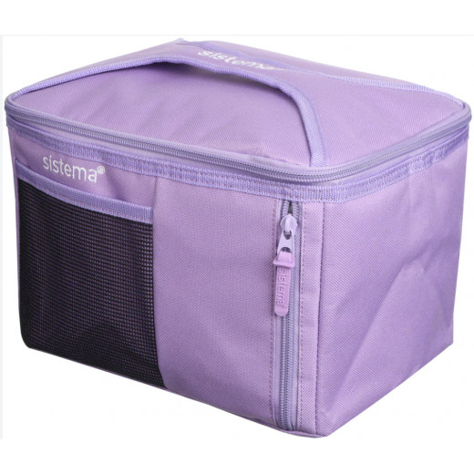Sistema - Mega Fold Up Cooler Bag - Purple