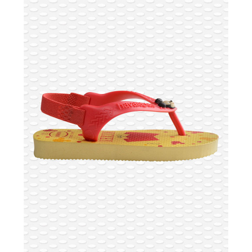 Havaianas Baby Disney Classics II Lemon Yellow Size 23-24