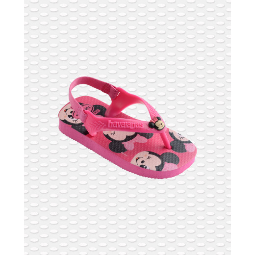 Havaianas Baby Disney Classics II Pink Flux Size 19