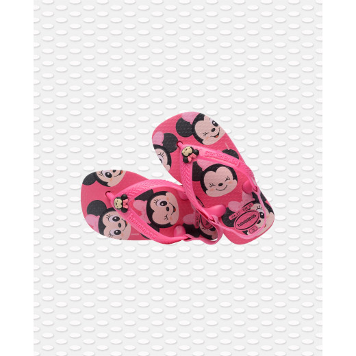 Havaianas Baby Disney Classics II Pink Flux Size 22