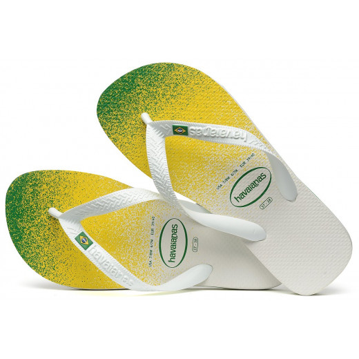 Havaianas Brasil Fresh White Size 39-40