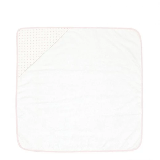 Cambrass - Towel Cap 80x80x1 cm Star Pink