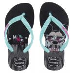 Havaianas Flip Flops - Kids Disney Cool - Black Size 25-26