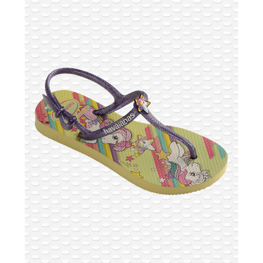 Havaianas Freedom Sl My Little Pony Lemon Yellow Size 27-28