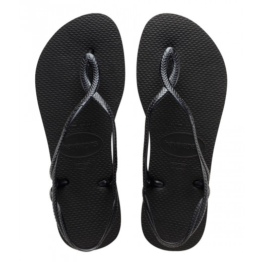 Havaianas Flipflops Luna Black Size 35-36