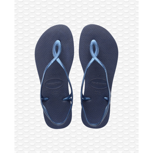 Havaianas Luna Navy Blue Size 35-36